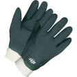 Deny™ Coated Gloves with Knit Wrists, One Size, PVC Coating, Cotton Shell