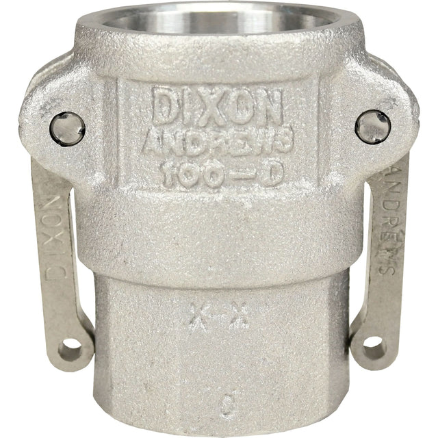 Cam & Groove Coupler, Aluminum, Type D, 1", 250 PSI