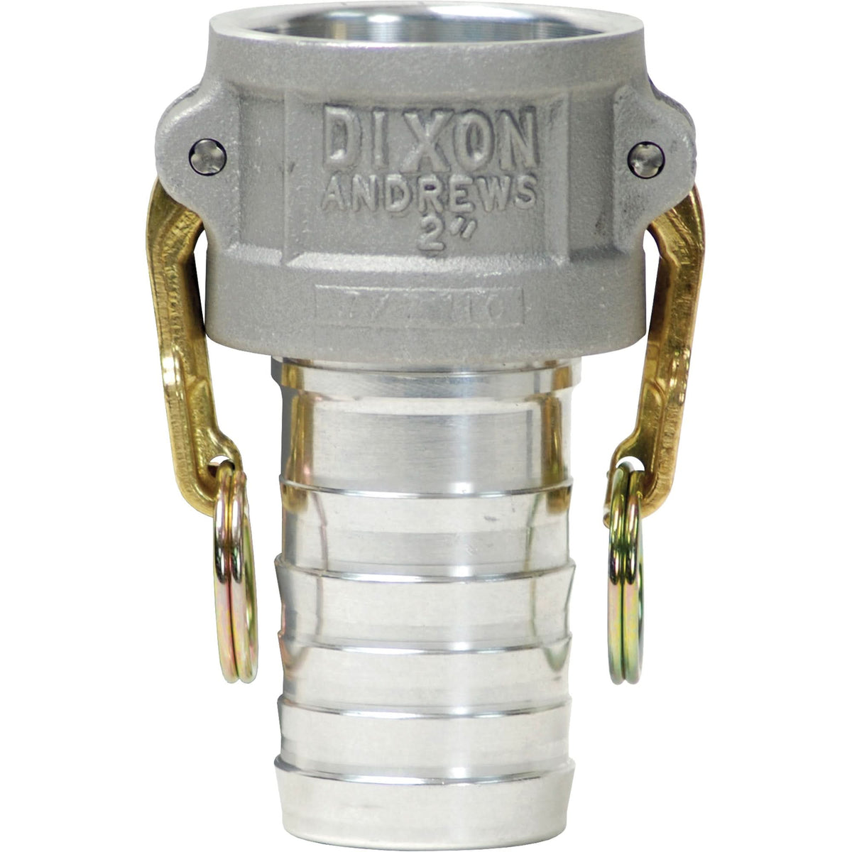 Cam & Groove Coupler, Aluminum, Type C, 2", Male NPT, 250 PSI
