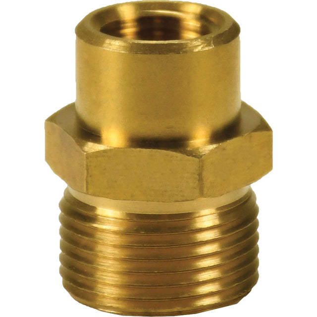 Female x Male Fixed Plug, 1/4"