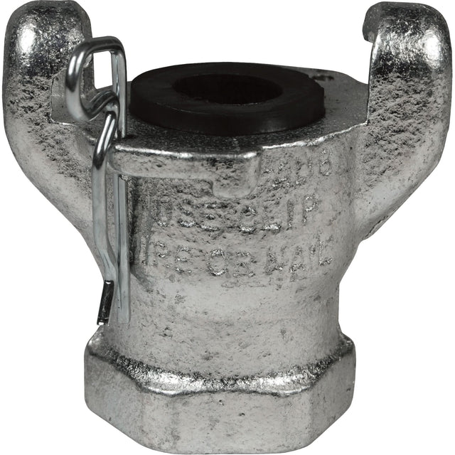 Air King™ End, Iron, 3/4", Male NPT, 150 PSI