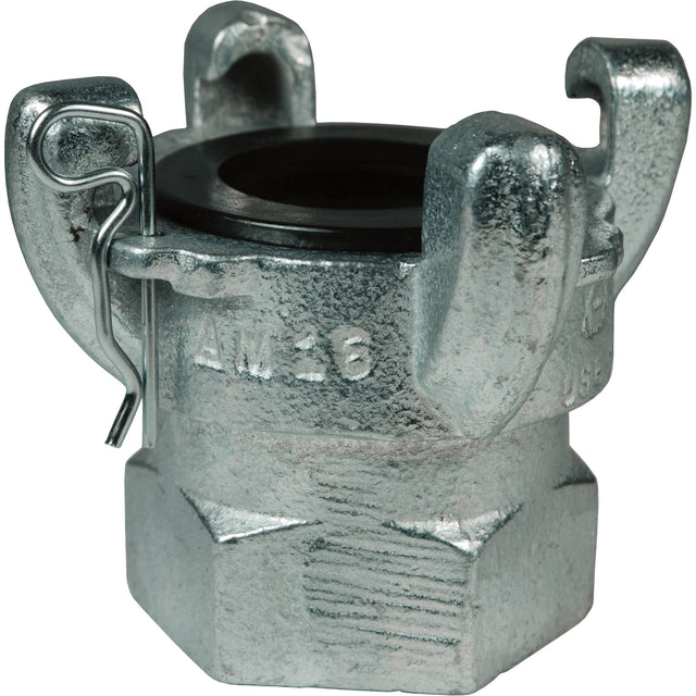 Air King™ 4-Lug End, Iron, 1-1/4", Female NPT, 150 PSI