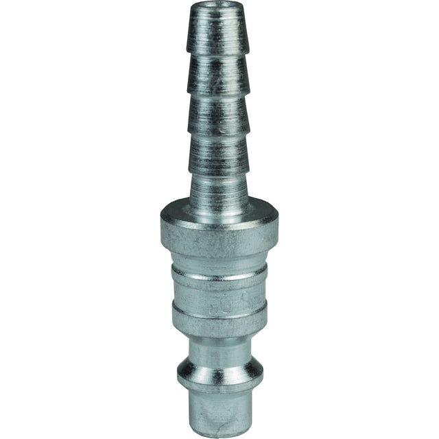 DF-Series Pneumatic Standard Hose Barb Plug, Steel, 3/8", 500 psi