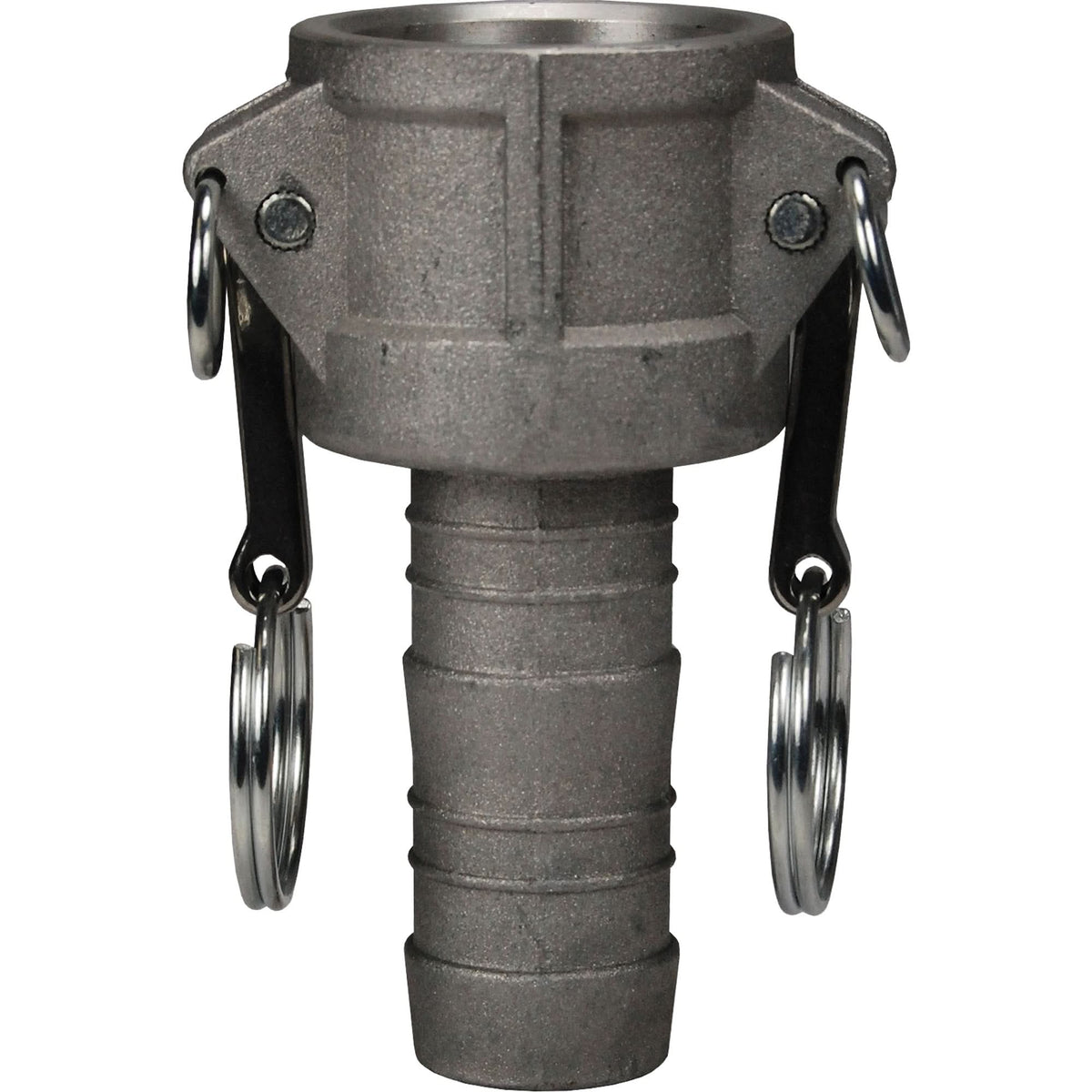 Global Cam & Groove Coupler, Aluminum, 1", 250 PSI