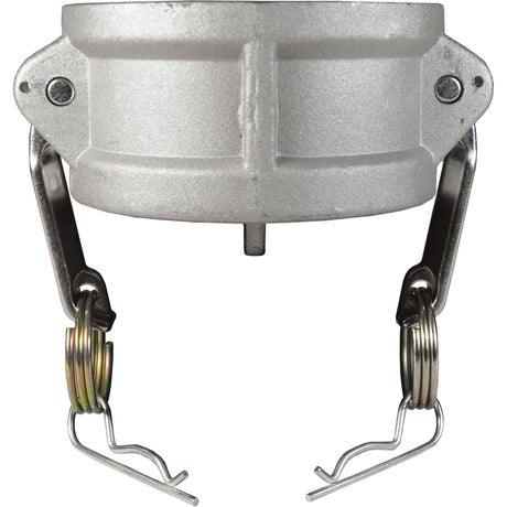 Global Cam & Groove Dust Cap, Aluminum, Type DP, 1"