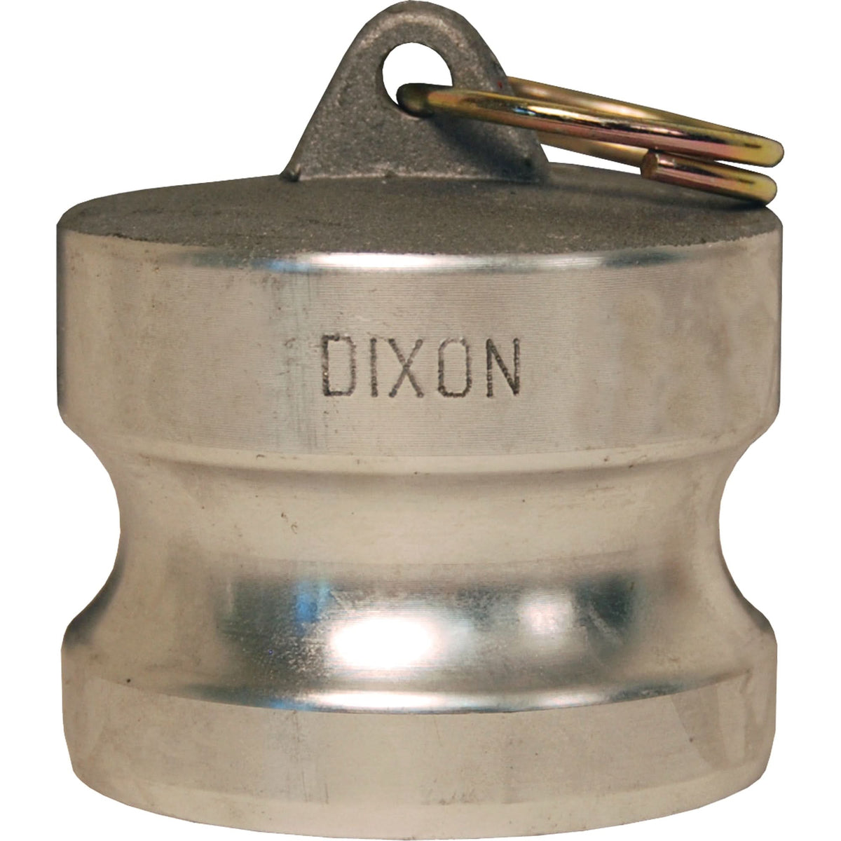 Global Cam & Groove Dust Plug, Aluminum, Type DP, 2"