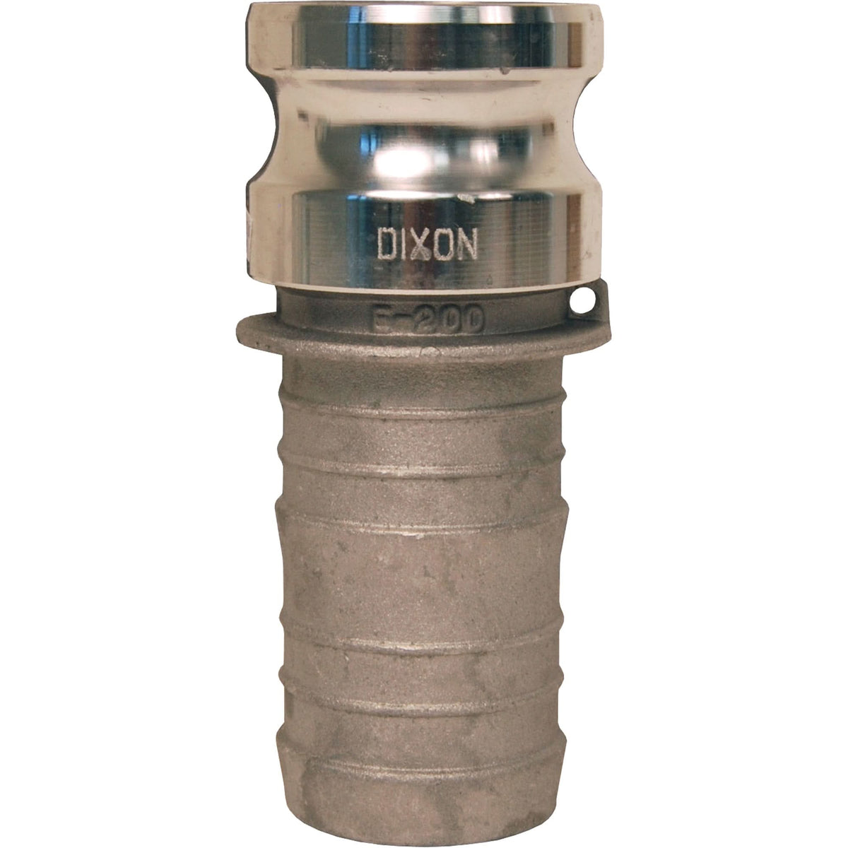 Global Cam & Groove Adapter, Aluminum, Type E, 3", 125 PSI