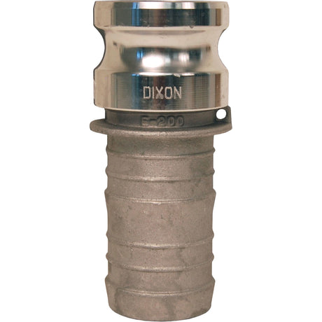 Global Cam & Groove Adapter, Aluminum, Type E, 3", 125 PSI