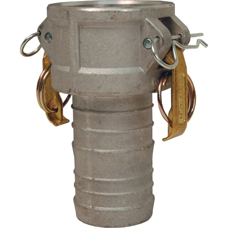 Global Cam & Groove Coupler, Aluminum, Type C, 2", 250 PSI