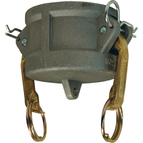 Global Cam & Groove Dust Cap, Aluminum, Type DC, 4"