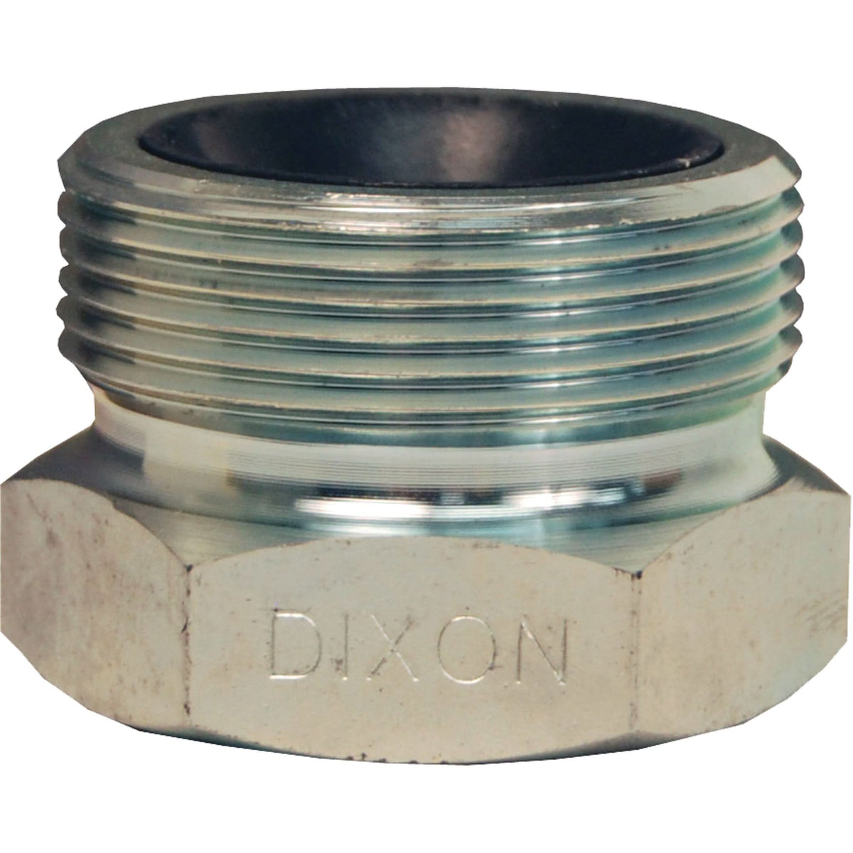 Boss™ Ground Joint Spud, Steel, 1", Female NPT