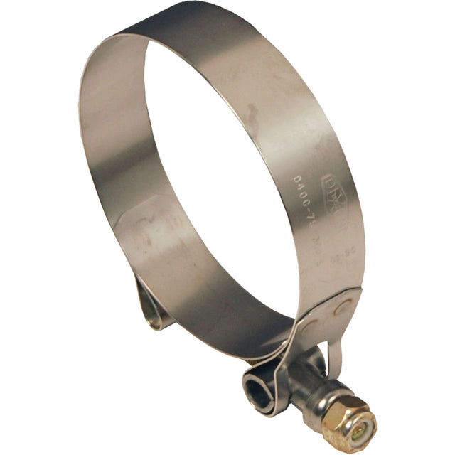 T-Bolt Clamp, Min Dia. 2.766", Max Dia. 3.062"