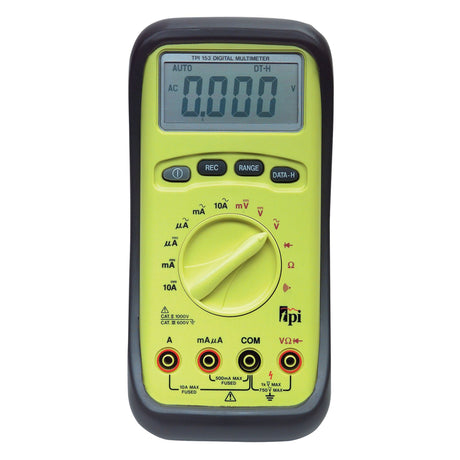 Auto-Ranging Multimeter, AC/DC Voltage, AC/DC Current