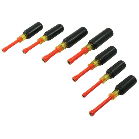 Metric Insulated Nut Driver Set