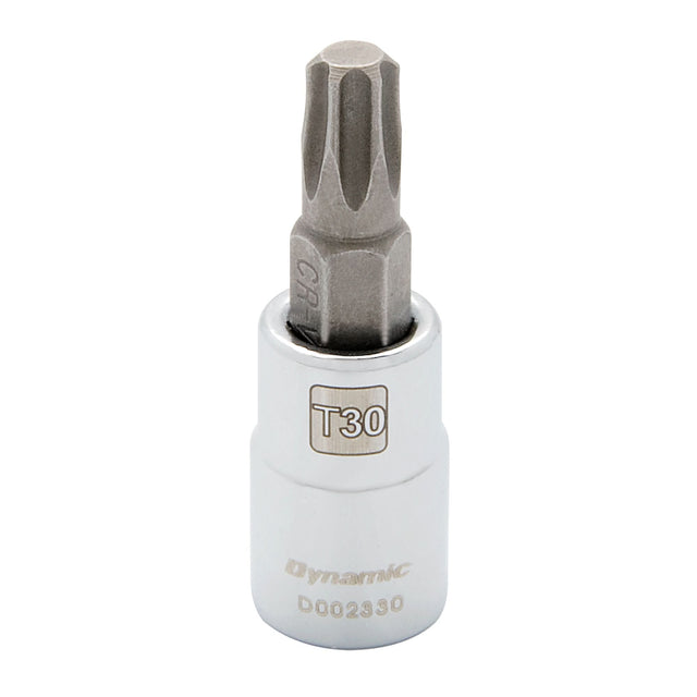 Bit Socket, Torx®, T30 x 1-1/2" L, 3/8" Drive