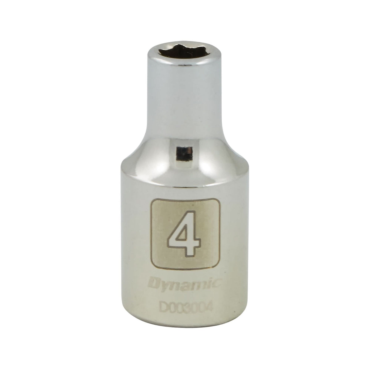 Metric Socket, 12 mm, 1/4" Drive, 6 Points