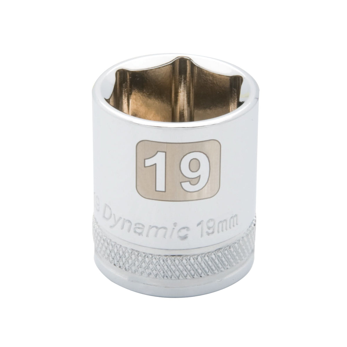 Metric Socket, 24 mm, 3/8" Drive, 6 Points