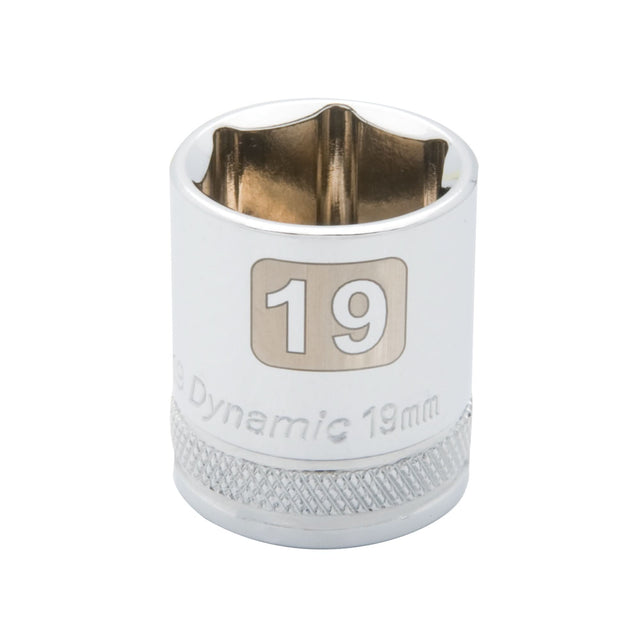 Metric Socket, 24 mm, 3/8" Drive, 6 Points