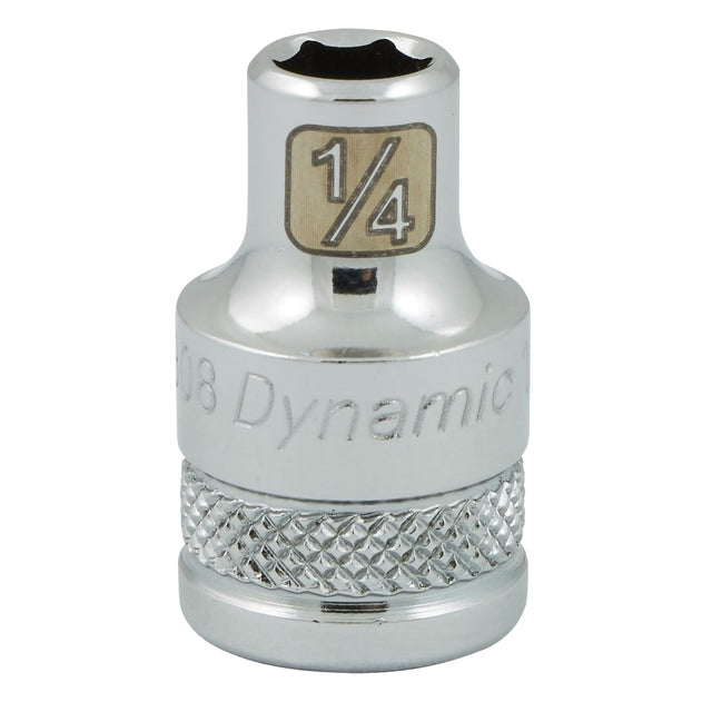 SAE Socket, 1", 3/8" Drive, 6 Points