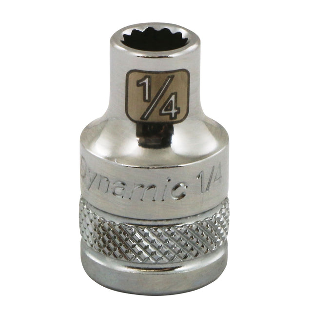 SAE Socket, 1", 3/8" Drive, 12 Points