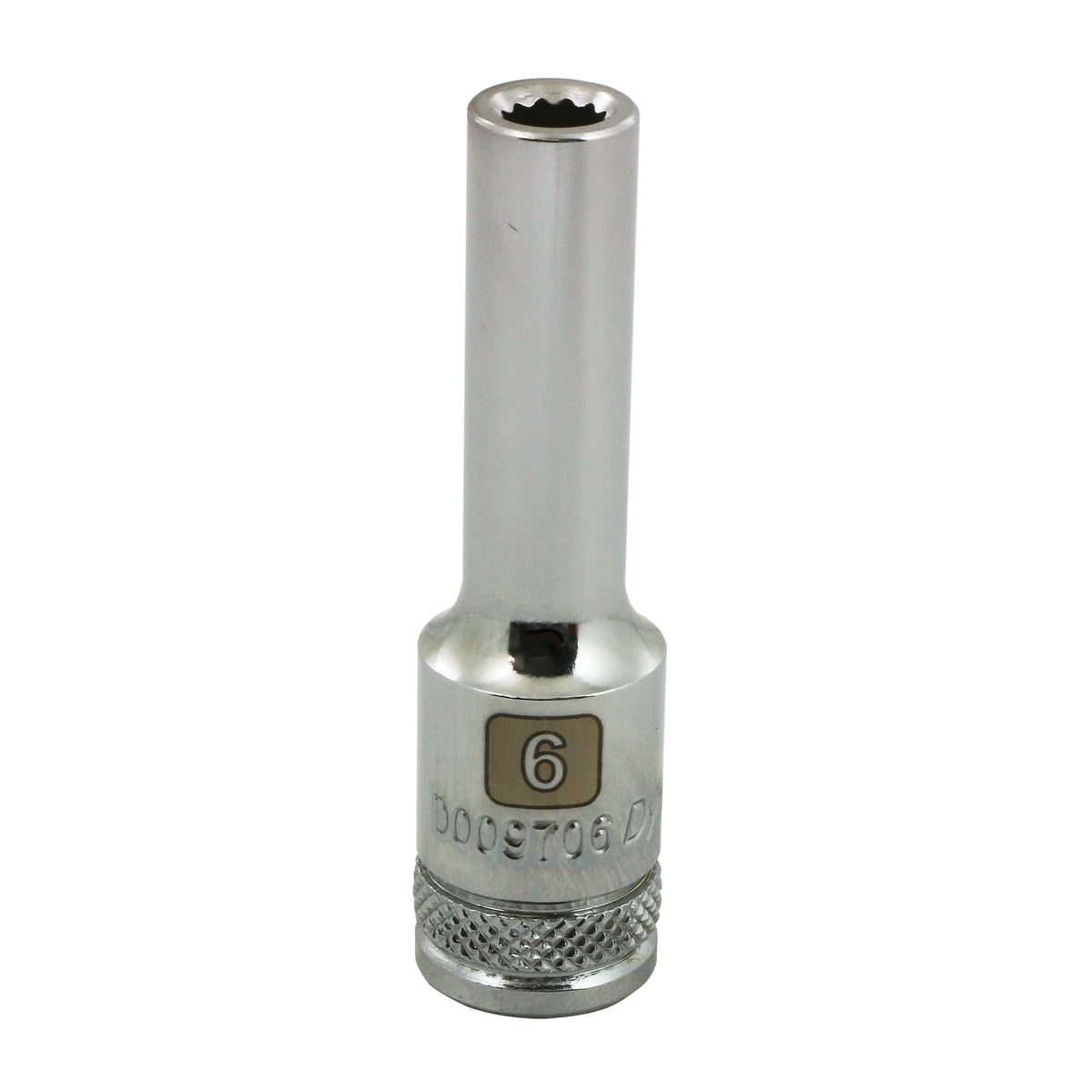 Metric Socket, 19 mm, 3/8" Drive, 12 Points, Deep