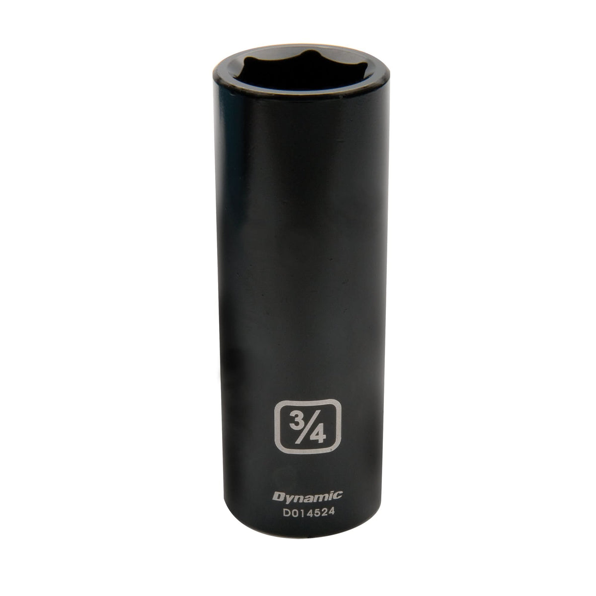 SAE Socket, Impact, 1-1/4", 1/2" Drive, 6 Points, Deep