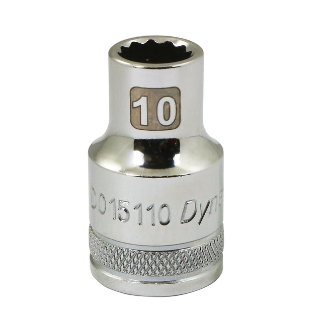 Metric Socket, 28 mm, 1/2" Drive, 12 Points