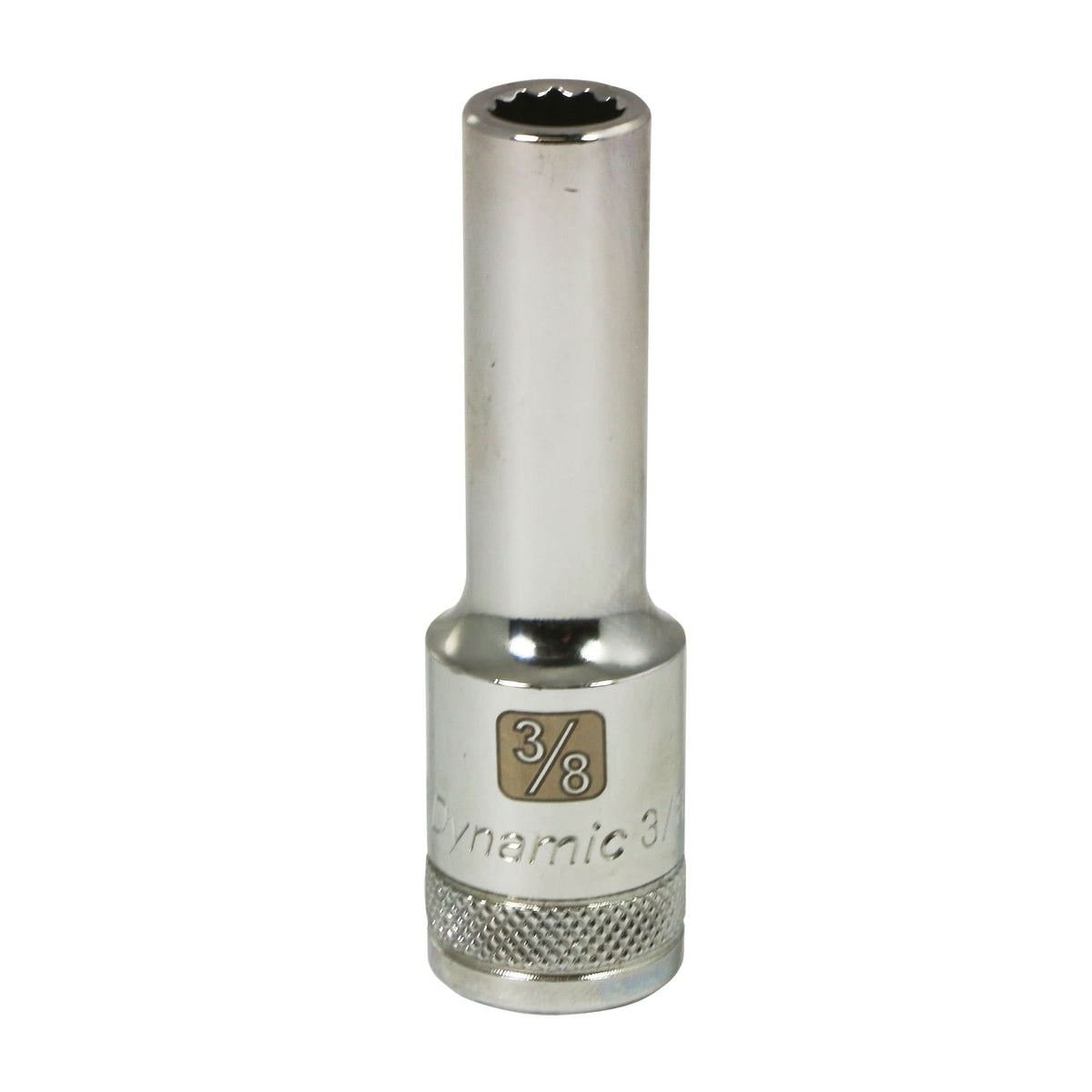 SAE Socket, 1-1/4", 1/2" Drive, 12 Points, Deep