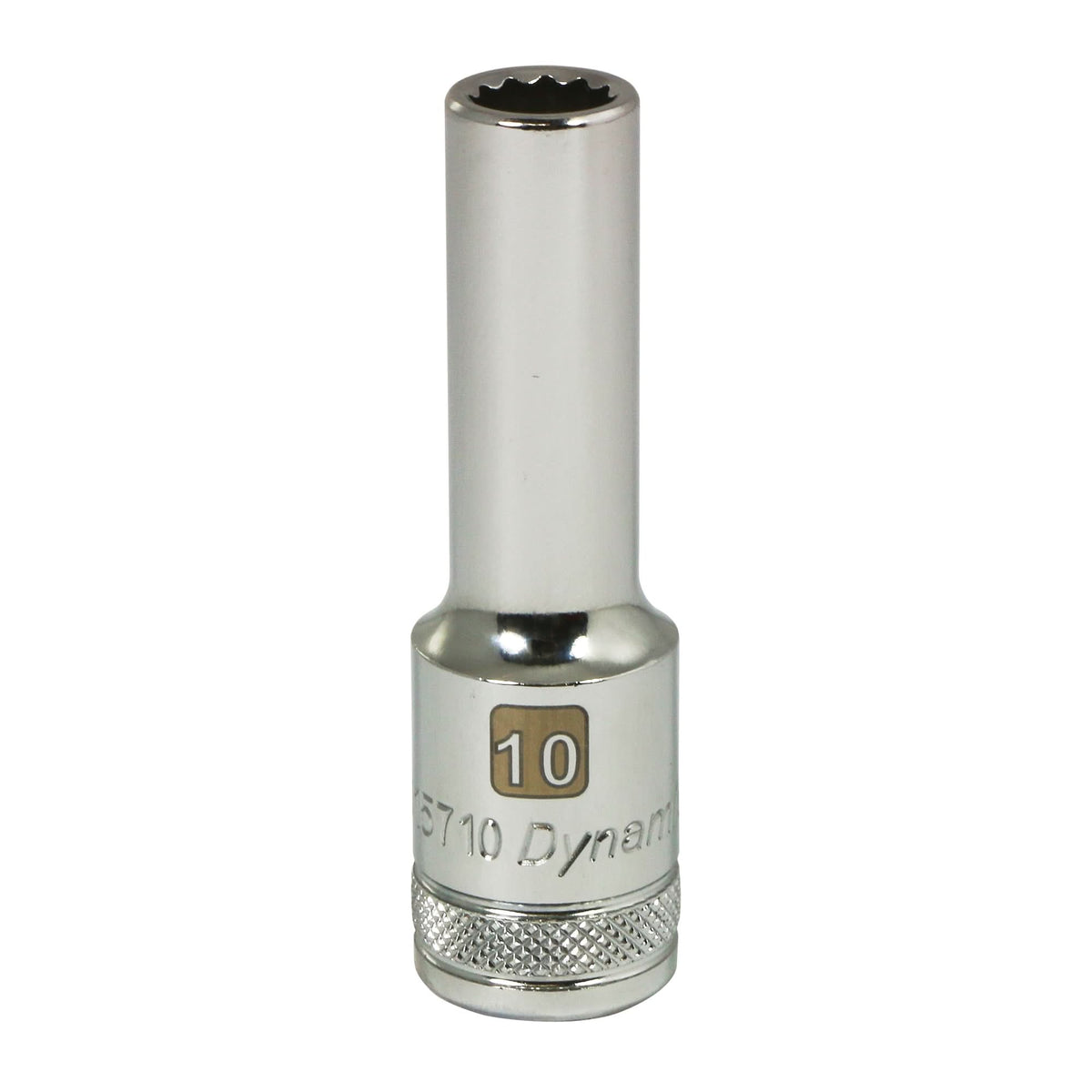 Metric Socket, 27 mm, 1/2" Drive, 12 Points, Deep