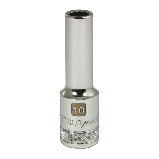 Metric Socket, 27 mm, 1/2" Drive, 12 Points, Deep