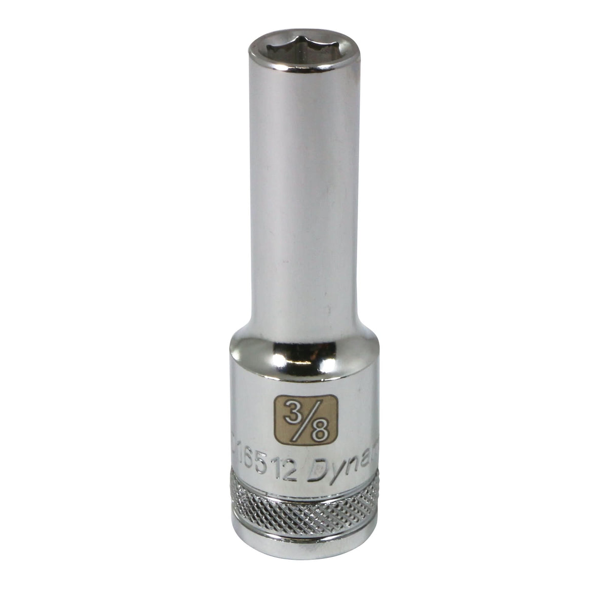 SAE Socket, 7/16", 1/2" Drive, 6 Points, Deep