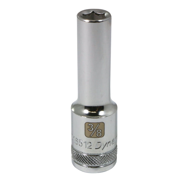 SAE Socket, 7/16", 1/2" Drive, 6 Points, Deep