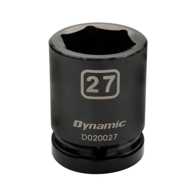Metric Socket, Impact, 50 mm, 3/4" Drive, 6 Points