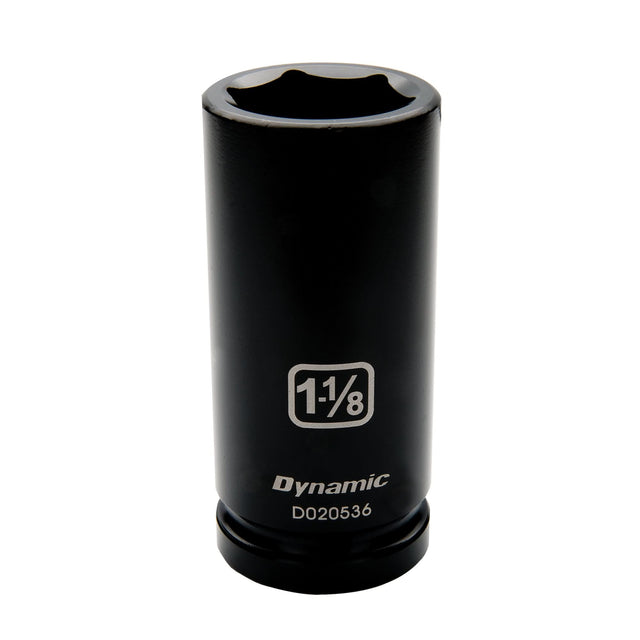 SAE Socket, Impact, 15/16", 3/4" Drive, 6 Points, Deep