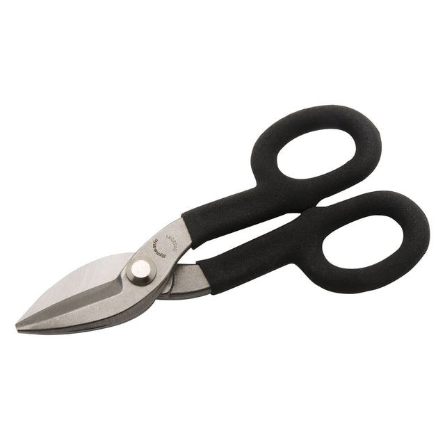Tin Snips, 1-3/4" Cut Length, Straight Cut