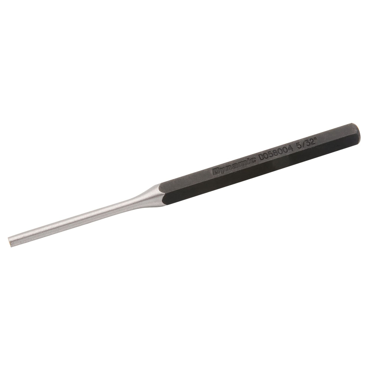 Pin Punch, 3/32" Dia. x 4-1/4" L