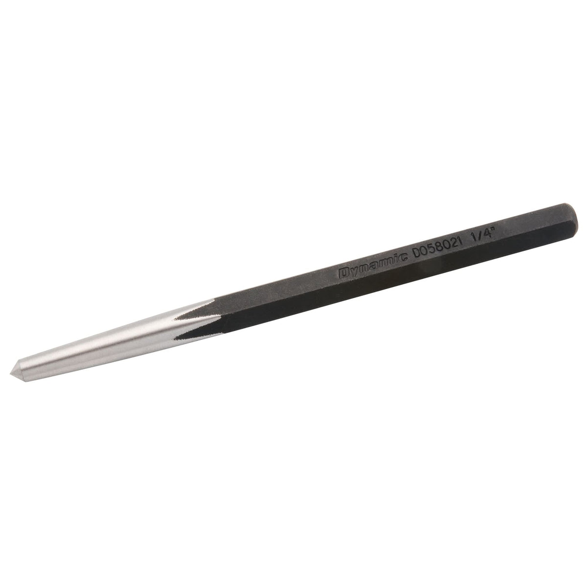 Centre Punch, 1/4" Dia., 3/8" Stock Size, 6" L