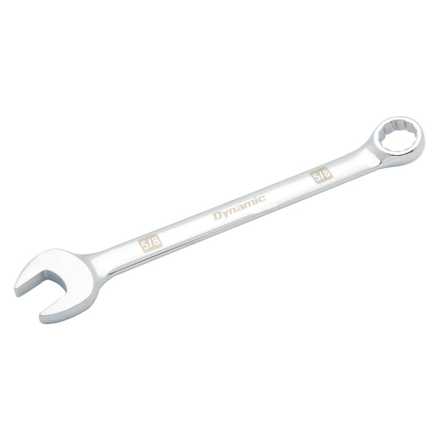 Combination Wrench, 12 Point, 7/8", Chrome Finish