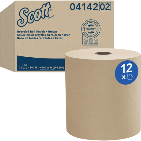Scott® Universal Hard Roll Towels, 1 Ply, Standard, 800' L