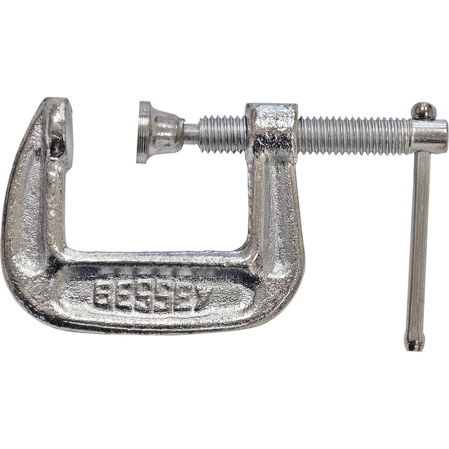 Light-Duty C-Clamp, 1" (25 mm) Capacity, 1" (25 mm) Throat Depth
