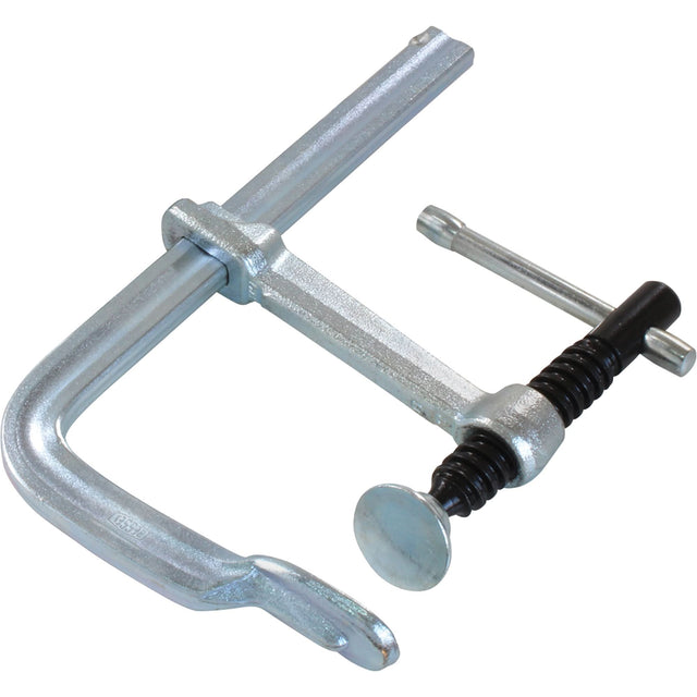 ClassiX® All-Steel Bar Clamp with Tommy Bar, 24" (610 mm) Capacity, 4-3/4" (121 mm) Throat Depth