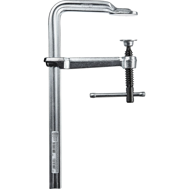 ClassiX® All-Steel Bar Clamp with Tommy Bar, 10" (254 mm) Capacity, 4-3/4" (121 mm) Throat Depth