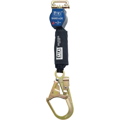 Nano-Lok™ Self-Retracting Lifeline, 6', Web, Swivel