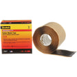 Scotch® Rubber Mastic Tape 2228, 50.8 mm (2") x 3 m (10'), Black