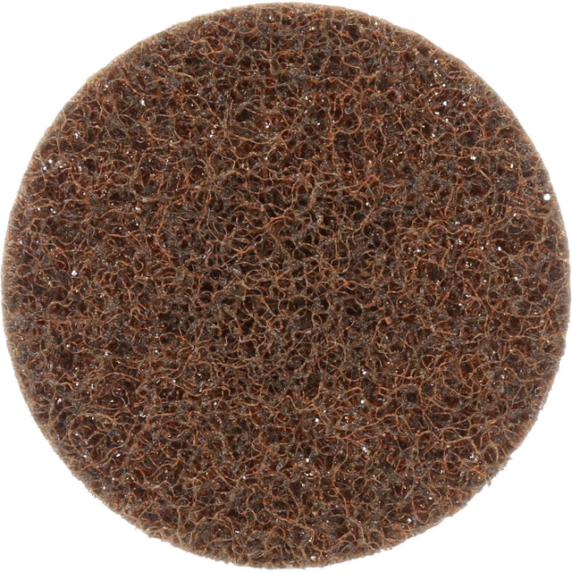 Scotch-Brite™ Roloc™ Surface Conditioning Disc SC-DR, 3" Dia., Coarse Grit, Aluminum Oxide