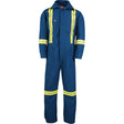 Dupont™ Nomex® IIIA Deluxe Coveralls, Size 4X-Large, Royal Blue, 6 cal/cm²