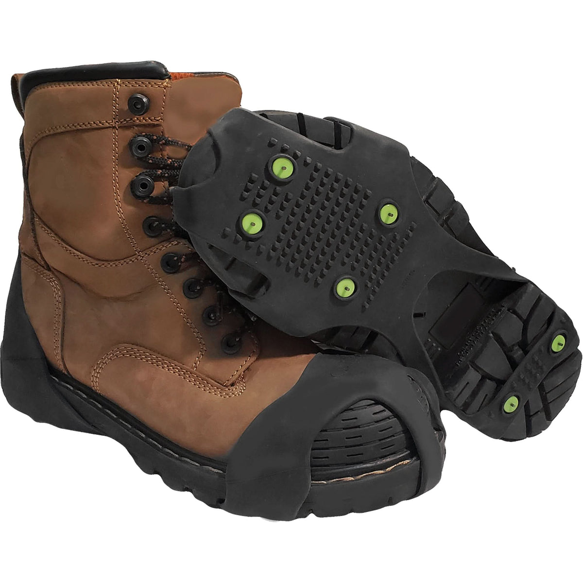 Icetred™ Full-Sole Traction Device, Rubber, Stud Traction, X-Large