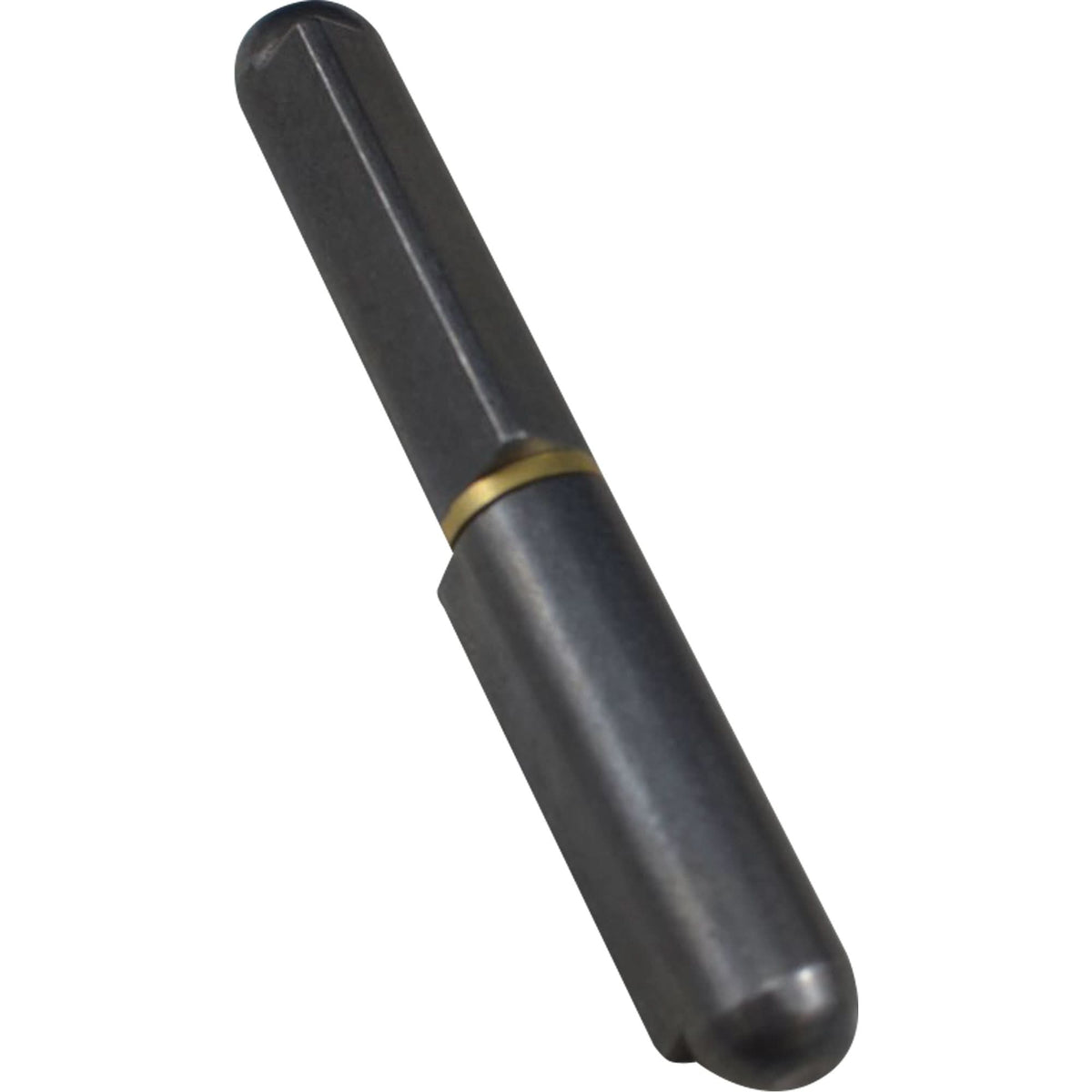 Weld-On Hinge with Washer, 5/8" Dia. x 4-3/4" L, Mild Steel w/Fixed Steel Pin