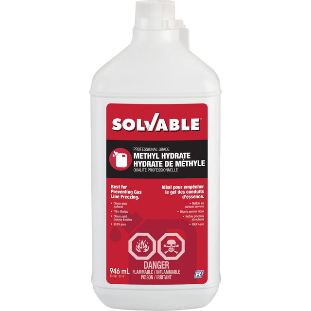 Methyl Hydrate, Bottle