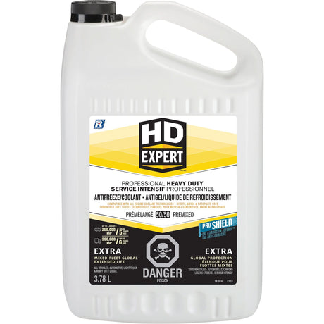 Turbo Power® Heavy-Duty Mixed Fleet Extended Life Antifreeze/Coolant, 3.78 L, Gallon